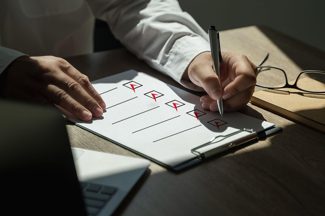 Kwaliteitscontrole met checklist