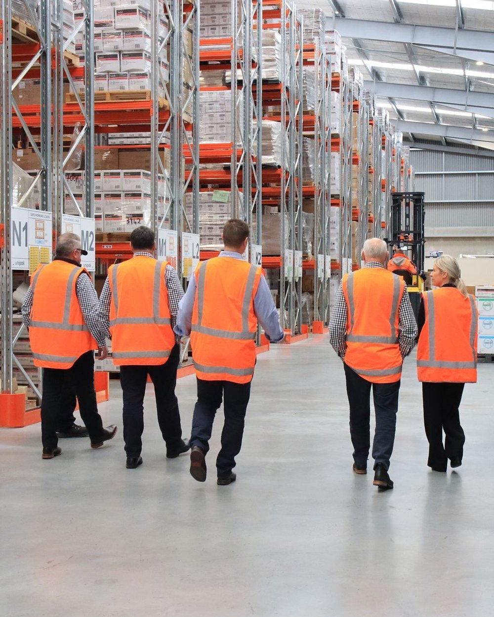 Team ingezet voor een tijdelijk project